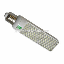 China supplier led aluminum cover E27 102 leds led PL light blub